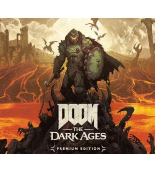 DOOM: The Dark Ages Premium Edition Steam Key EUROPE